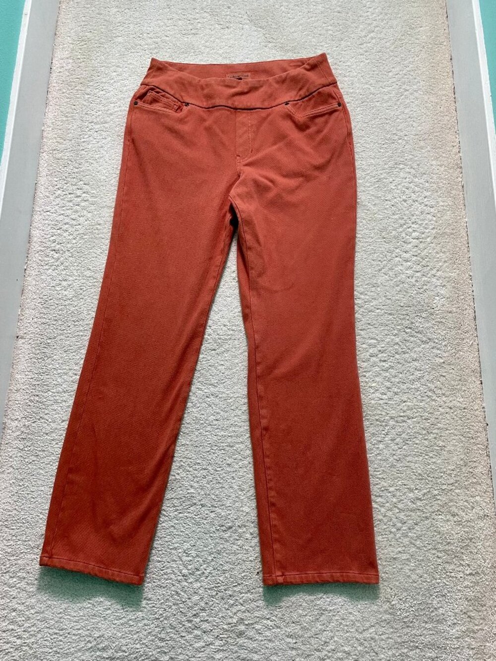 Coldwater Creek stretch jeans spice washed never worn size 10